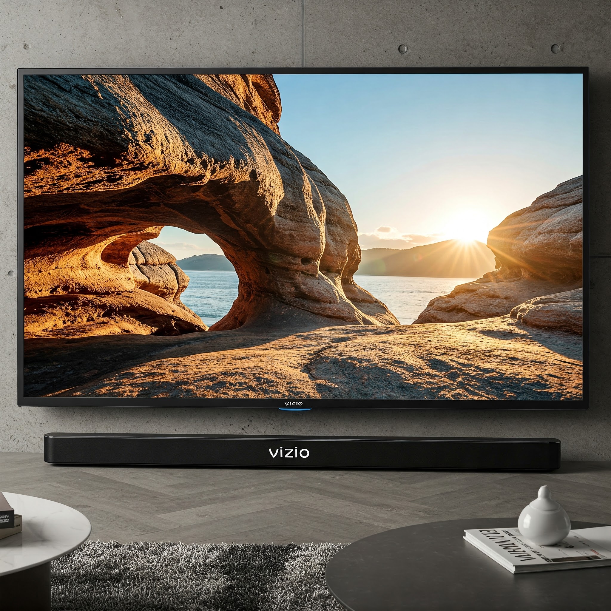 Vizio TV Setup